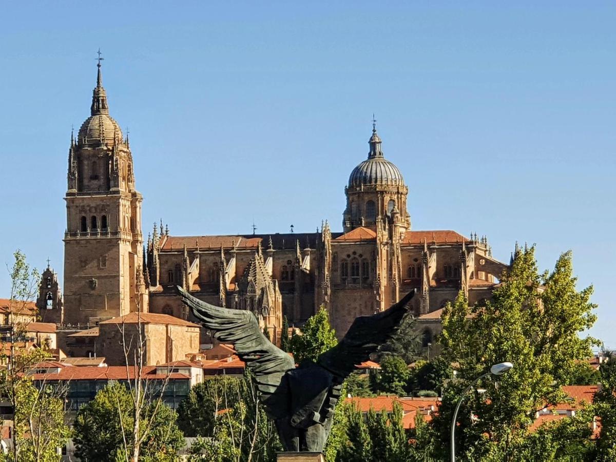 Las Mejores Vistas De Salamanca!!! Buitenkant foto